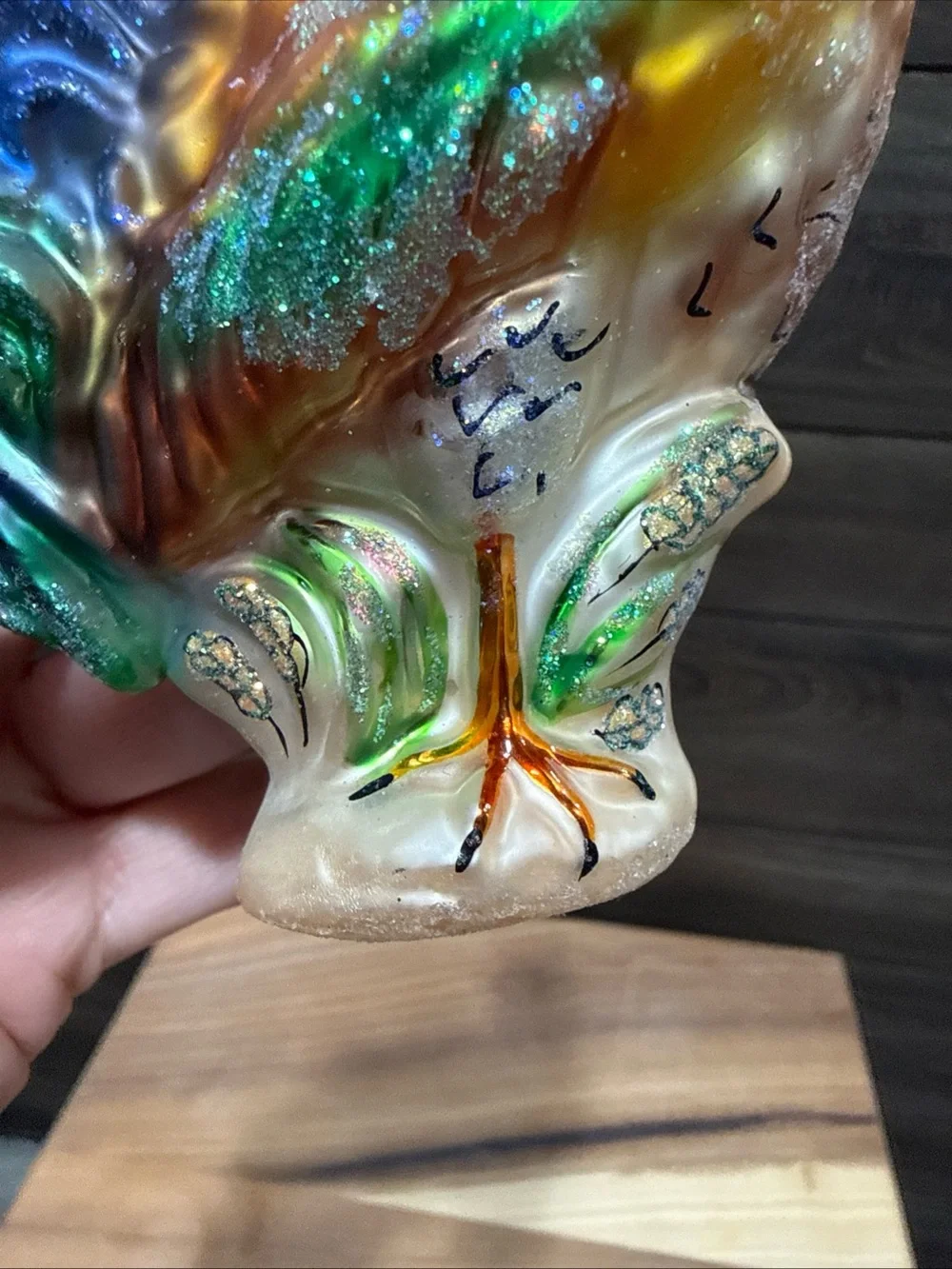 Christopher Radko hand blown
